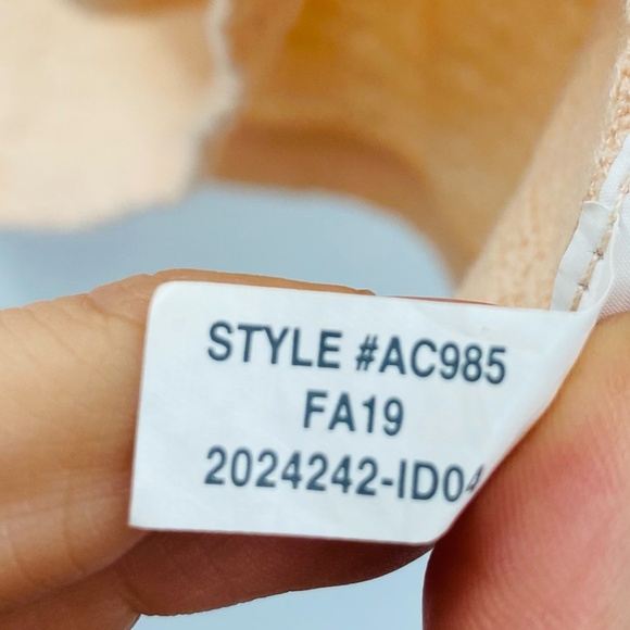 Madewell Texture & Thread Flutter Short Sleeve Top Peachy Size XS - Picture 5 of 6